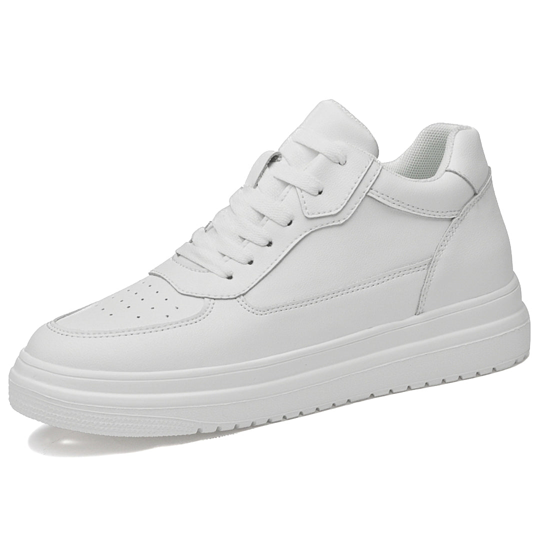 ELEVATESHOES WHITE CLASSY